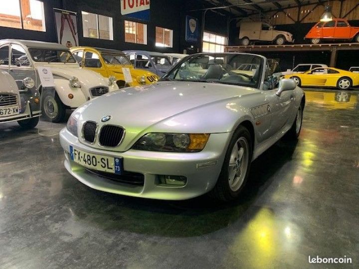 BMW Z3 Superbe cabriolet 2.8i 6 cyl Gris - 1