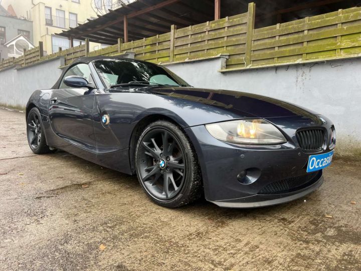 BMW Z4 2.2i 24v Pack M Sport + Hardtop Bleu Métallisé - 1