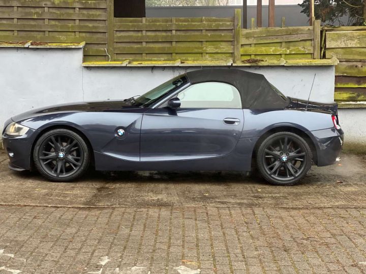 BMW Z4 2.2i 24v Pack M Sport + Hardtop Bleu Métallisé - 2