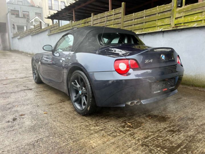 BMW Z4 2.2i 24v Pack M Sport + Hardtop Bleu Métallisé - 3