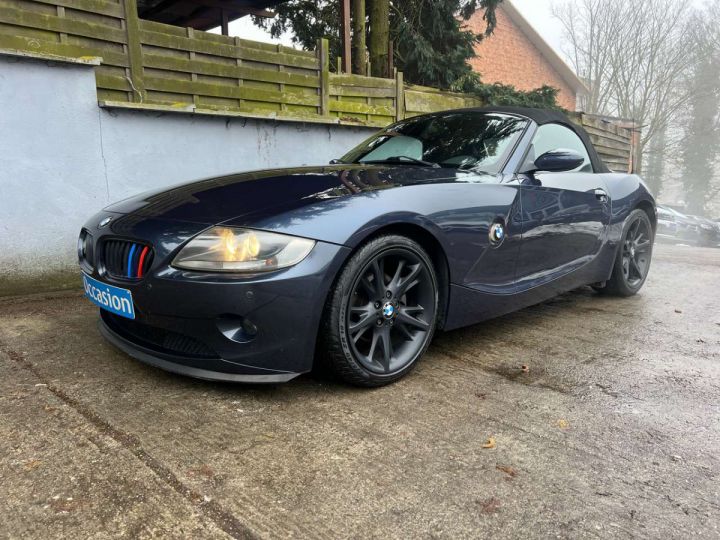 BMW Z4 2.2i 24v Pack M Sport + Hardtop Bleu Métallisé - 4