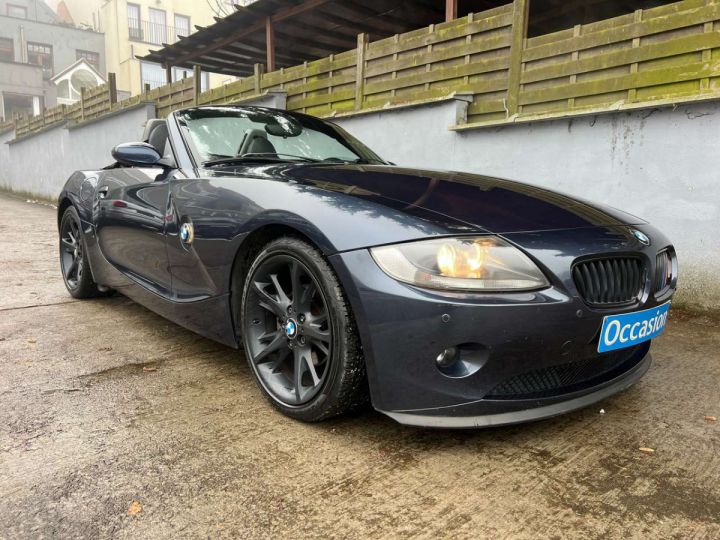 BMW Z4 2.2i 24v Pack M Sport + Hardtop Bleu Métallisé - 5