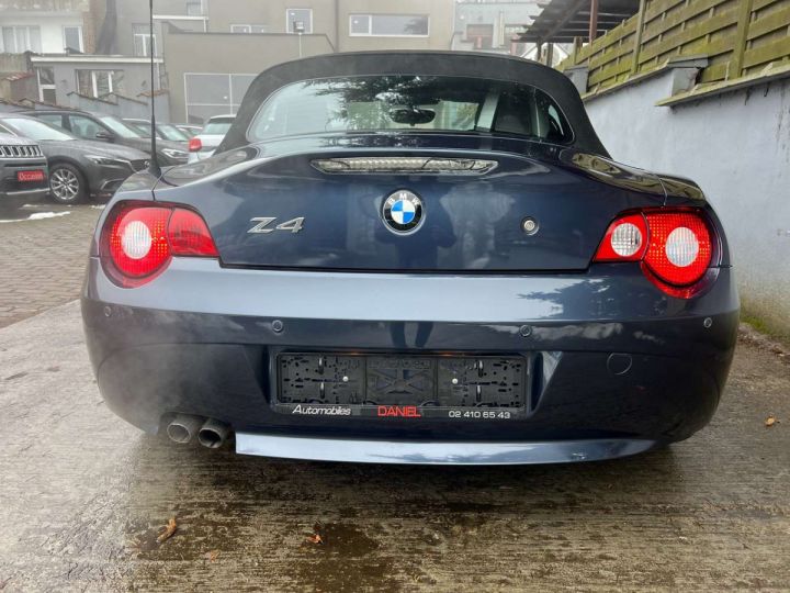 BMW Z4 2.2i 24v Pack M Sport + Hardtop Bleu Métallisé - 6