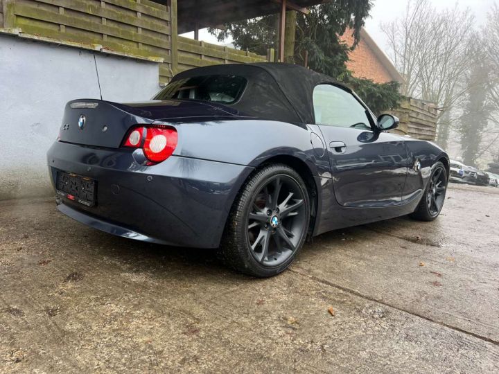 BMW Z4 2.2i 24v Pack M Sport + Hardtop Bleu Métallisé - 7