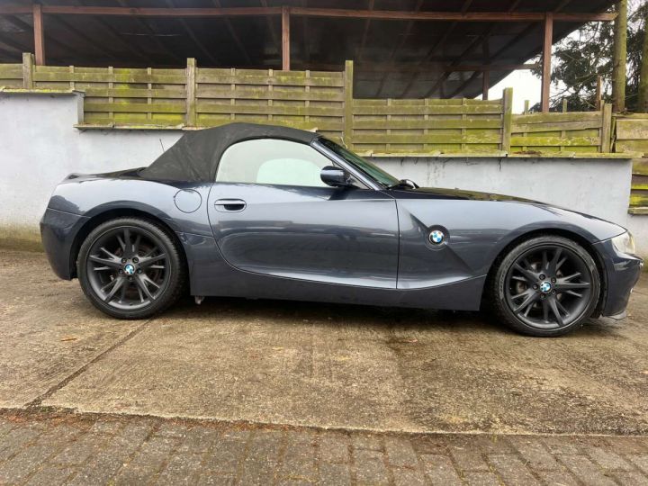 BMW Z4 2.2i 24v Pack M Sport + Hardtop Bleu Métallisé - 10