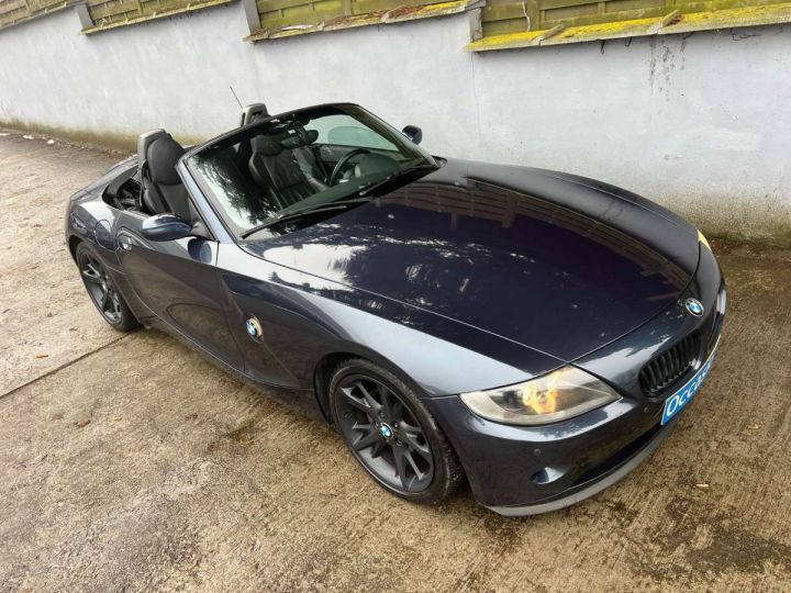 BMW Z4 2.2i 24v Pack M Sport + Hardtop Bleu Métallisé - 11