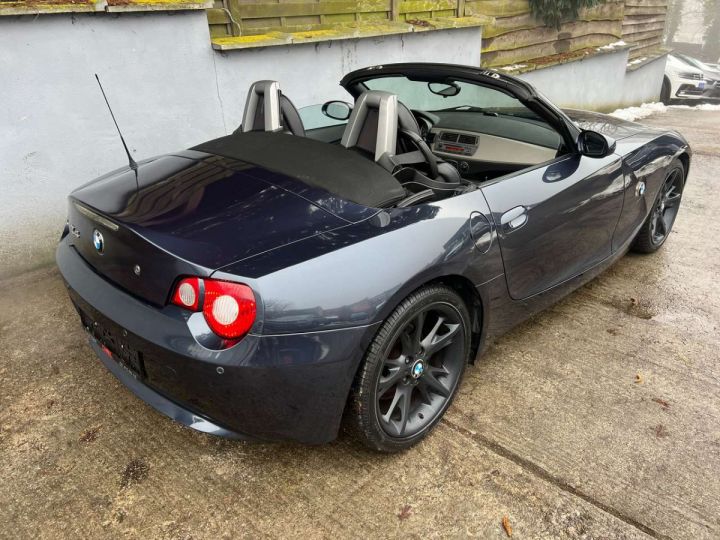 BMW Z4 2.2i 24v Pack M Sport + Hardtop Bleu Métallisé - 12