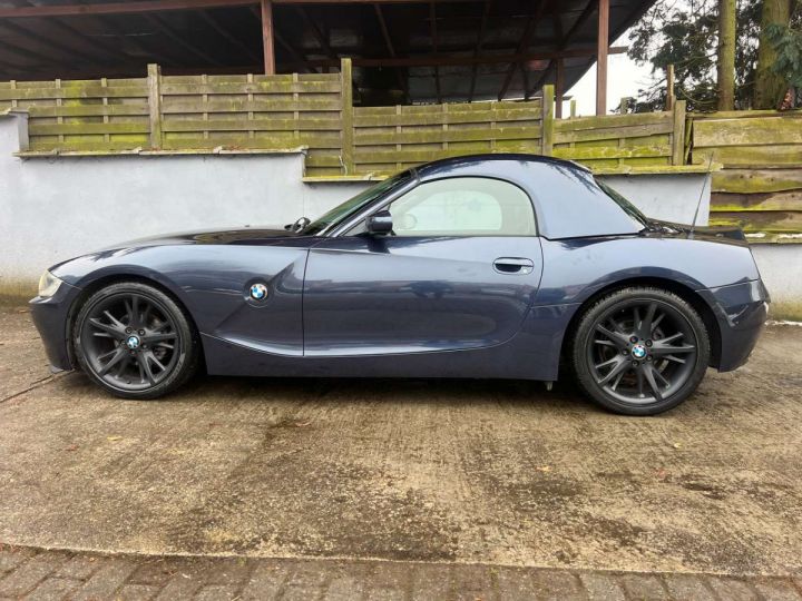 BMW Z4 2.2i 24v Pack M Sport + Hardtop Bleu Métallisé - 14