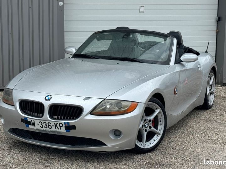 BMW Z4 a restaurer Gris - 1