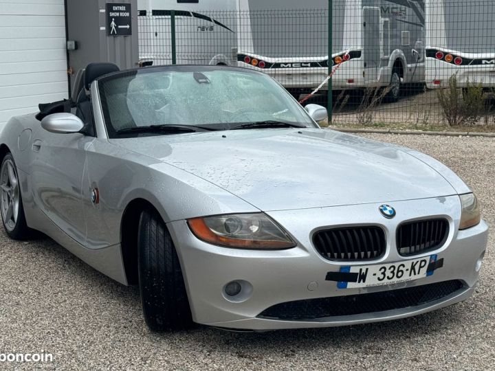 BMW Z4 a restaurer Gris - 2