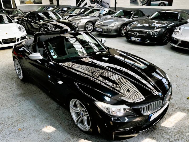 BMW Z4 BMW Z4 35IS 3.0 340CV PACK M /DKG7 / SUPERBE Noir - 3