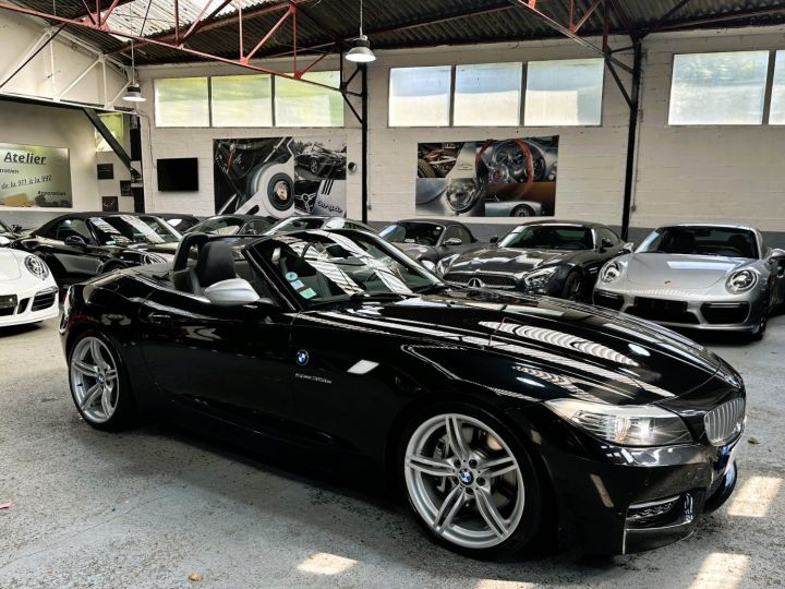 BMW Z4 BMW Z4 35IS 3.0 340CV PACK M /DKG7 / SUPERBE Noir - 4