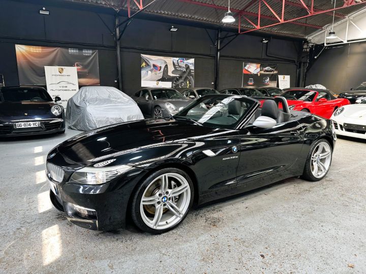 BMW Z4 BMW Z4 35IS 3.0 340CV PACK M /DKG7 / SUPERBE Noir - 8