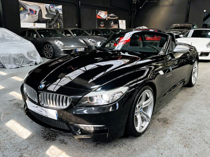 BMW Z4 BMW Z4 35IS 3.0 340CV PACK M /DKG7 / SUPERBE Noir - 1