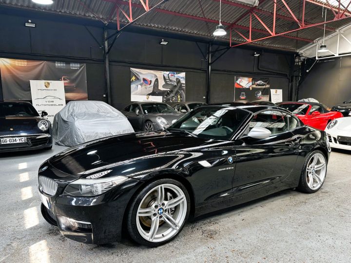 BMW Z4 BMW Z4 35IS 3.0 340CV PACK M /DKG7 / SUPERBE Noir - 11