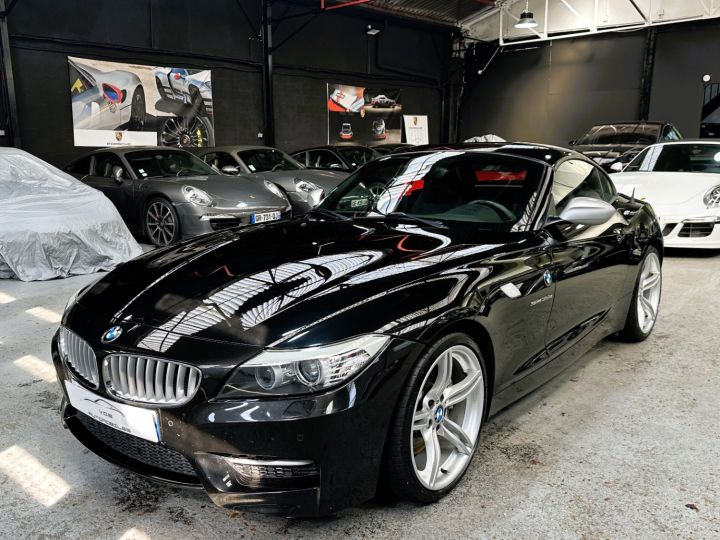 BMW Z4 BMW Z4 35IS 3.0 340CV PACK M /DKG7 / SUPERBE Noir - 12