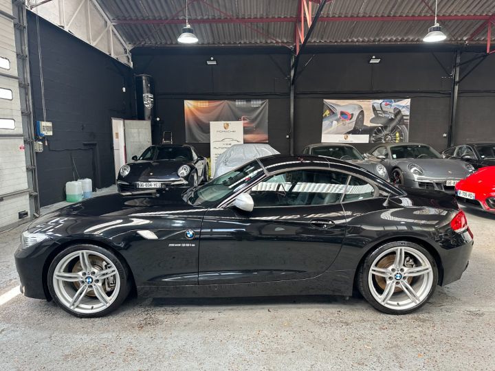 BMW Z4 BMW Z4 35IS 3.0 340CV PACK M /DKG7 / SUPERBE Noir - 13