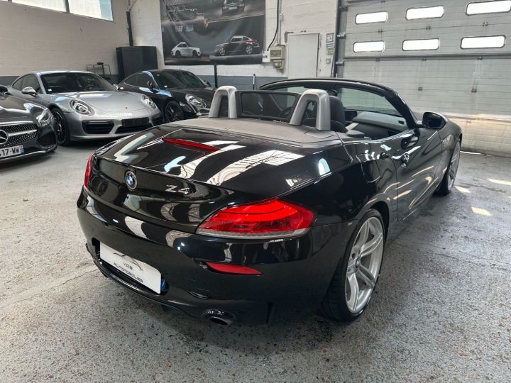 BMW Z4 BMW Z4 35IS 3.0 340CV PACK M /DKG7 / SUPERBE Noir - 16