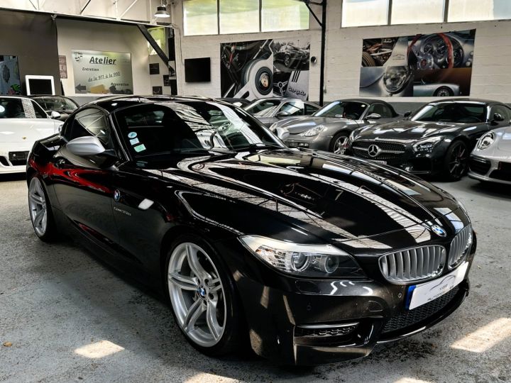 BMW Z4 BMW Z4 35IS 3.0 340CV PACK M /DKG7 / SUPERBE Noir - 19