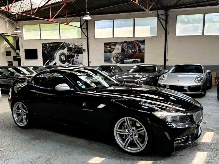 BMW Z4 BMW Z4 35IS 3.0 340CV PACK M /DKG7 / SUPERBE Noir - 22