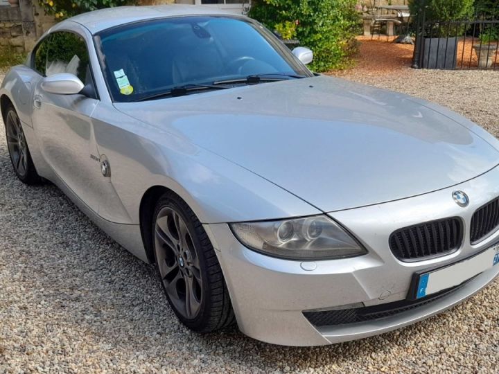 BMW Z4 BMW Z4 Coupé I (E86) 3.0si 265ch / 02 Gris Métallisé - 7