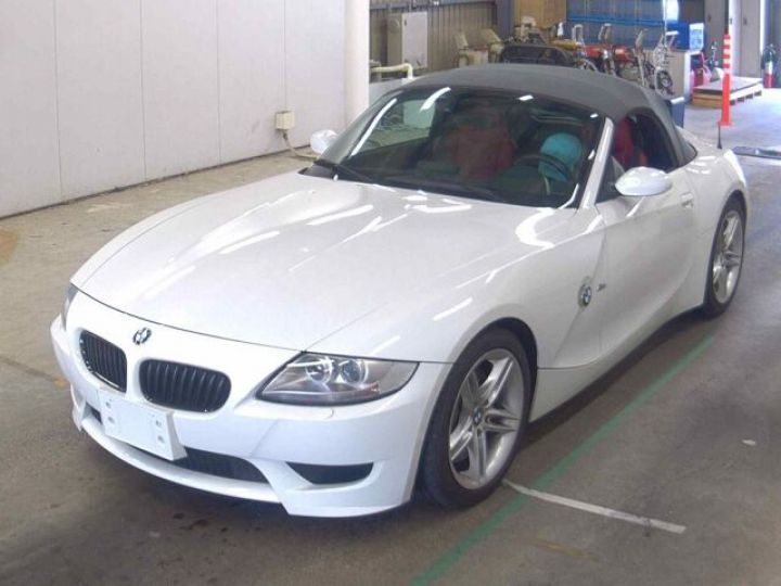 BMW Z4 BMW Z4M 343 BV6 Blanc - 4