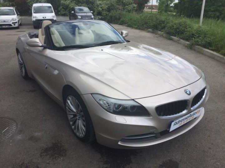 BMW Z4 COUPE CABRIOLET 2.3i 204CV BV6     Essence BEIGE METAL - 1