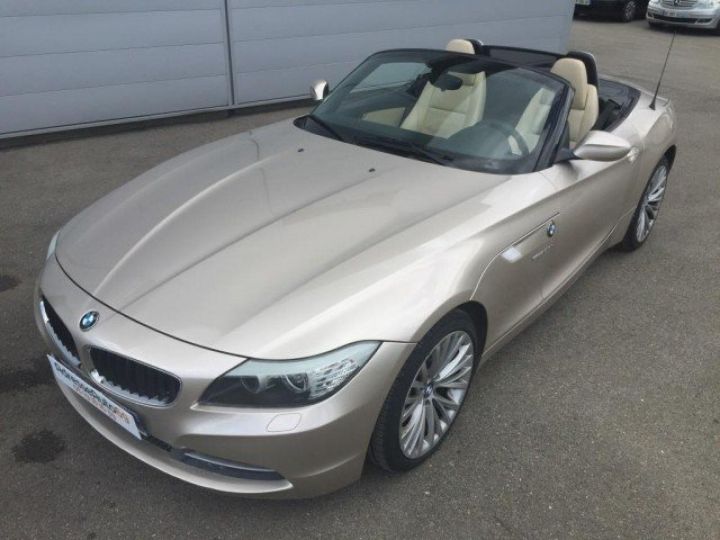 BMW Z4 COUPE CABRIOLET 2.3i 204CV BV6     Essence BEIGE METAL - 4