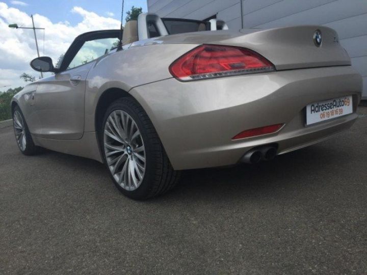 BMW Z4 COUPE CABRIOLET 2.3i 204CV BV6     Essence BEIGE METAL - 10