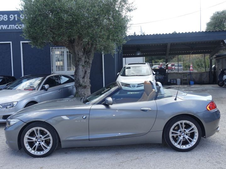 BMW Z4 (E89) SDRIVE 23I 204CH LUXE Gris F - 3