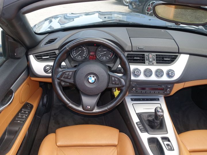 BMW Z4 (E89) SDRIVE 23I 204CH LUXE Gris F - 11