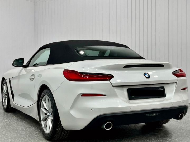 BMW Z4 (G29) 2.0 SDRIVE20I BVA8 /06/2020 Blanc métal  - 10