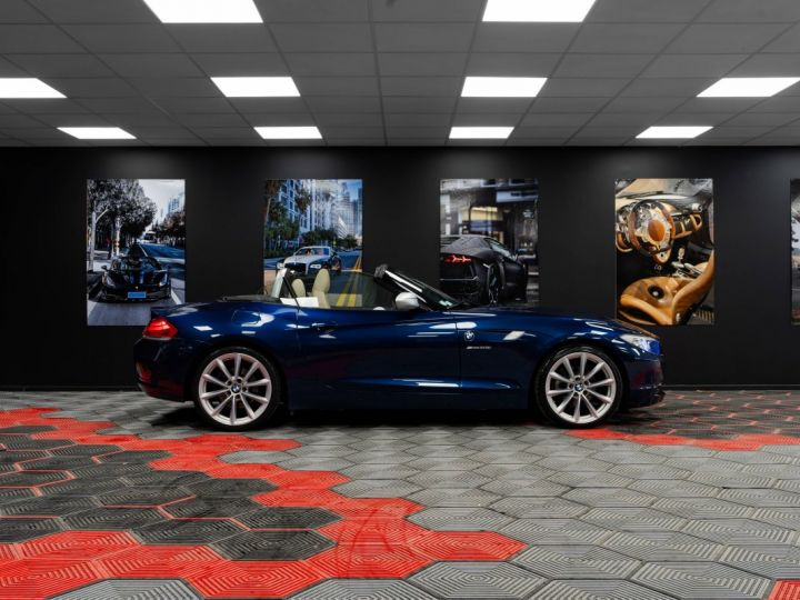 BMW Z4 II (E89) sDrive 23i Luxe BA BLEU FONCE - 7