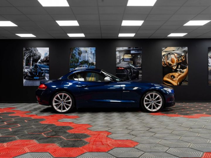 BMW Z4 II (E89) sDrive 23i Luxe BA BLEU FONCE - 8