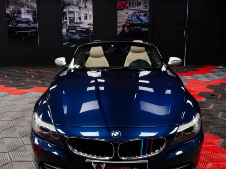 BMW Z4 II (E89) sDrive 23i Luxe BA BLEU FONCE - 28