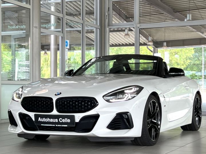 BMW Z4 M Z4M40i Caméra HUD H/K DAB Sièges élec LiveCockpitProf Garantie Blanche - 1