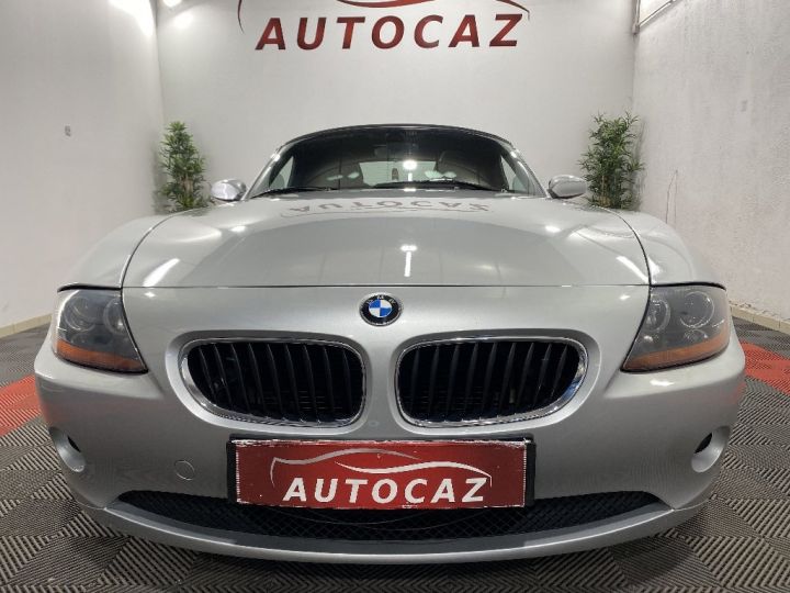 BMW Z4 ROADSTER 2.0i 150CV*PREMIERE MAIN Grise - 5