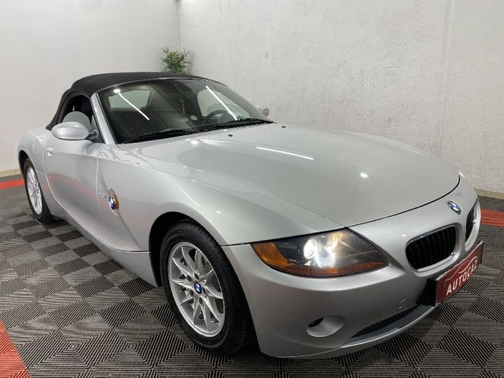 BMW Z4 ROADSTER 2.0i 150CV*PREMIERE MAIN Grise - 6