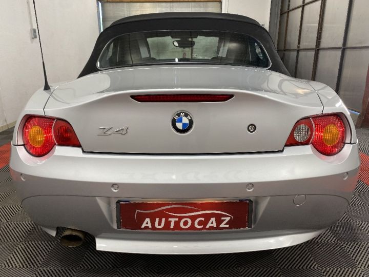 BMW Z4 ROADSTER 2.0i 150CV*PREMIERE MAIN Grise - 8