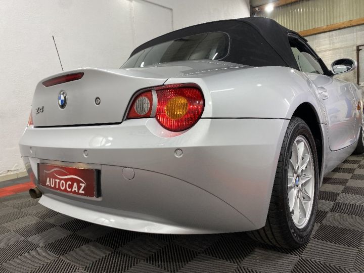 BMW Z4 ROADSTER 2.0i 150CV*PREMIERE MAIN Grise - 9