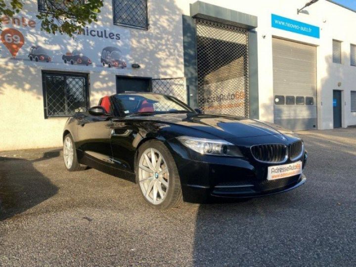 BMW Z4 ROADSTER CABRIOLET SDRIVE 2.8 BVA 245CV     Essence NOIR - 1