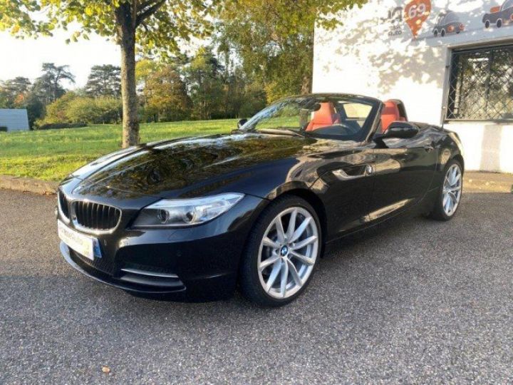 BMW Z4 ROADSTER CABRIOLET SDRIVE 2.8 BVA 245CV     Essence NOIR - 4