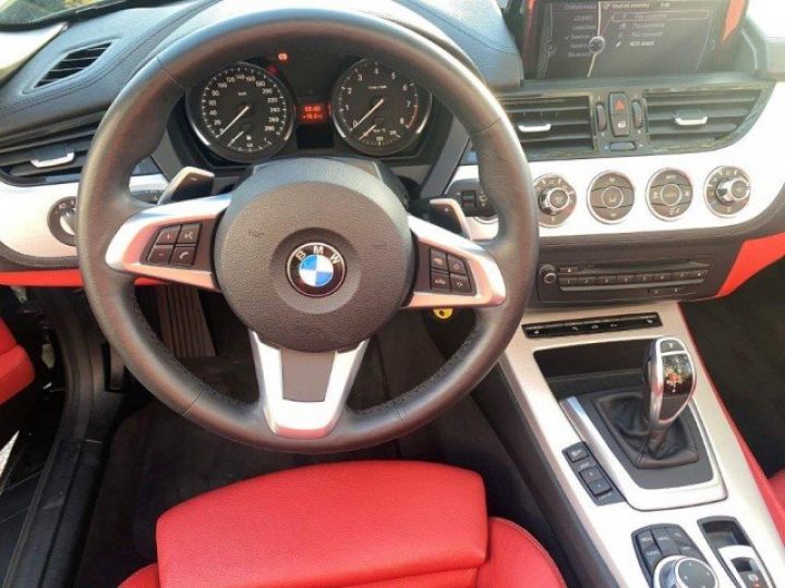 BMW Z4 ROADSTER CABRIOLET SDRIVE 2.8 BVA 245CV     Essence NOIR - 12