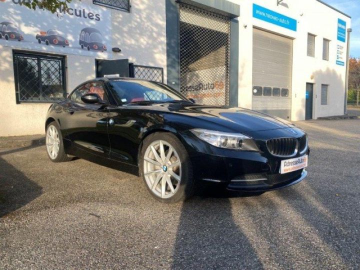 BMW Z4 ROADSTER CABRIOLET SDRIVE 2.8 BVA 245CV     Essence NOIR - 35