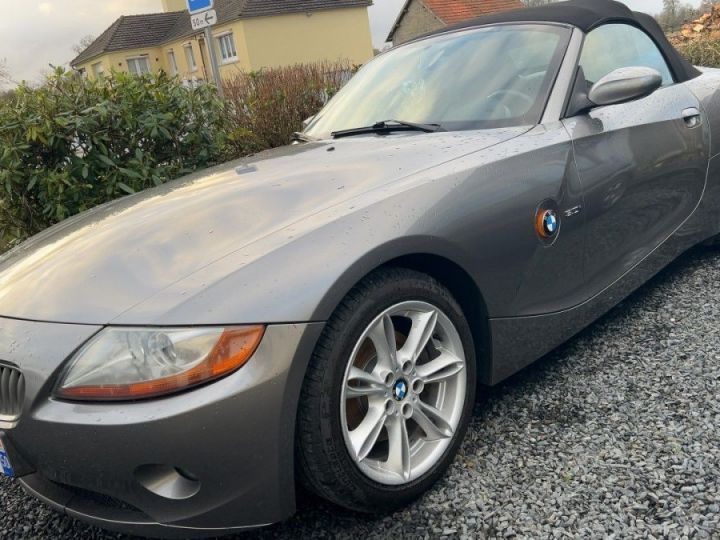 BMW Z4 ROADSTER (E85) 3.0I 231CH Gris F - 2