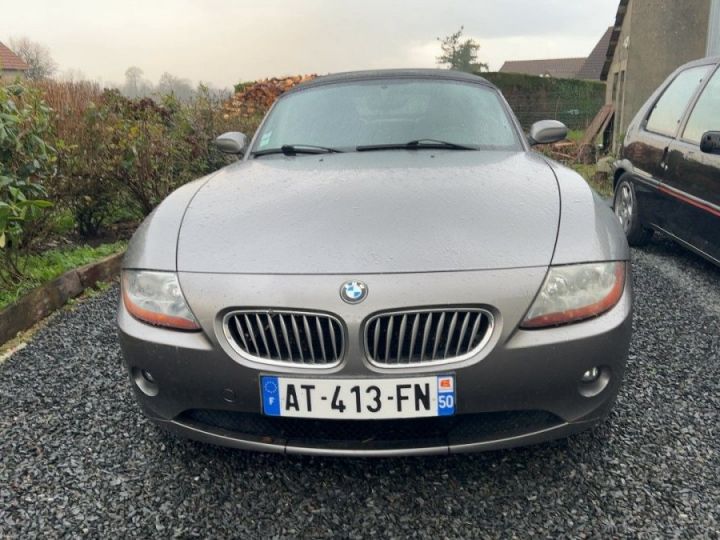 BMW Z4 ROADSTER (E85) 3.0I 231CH Gris F - 4