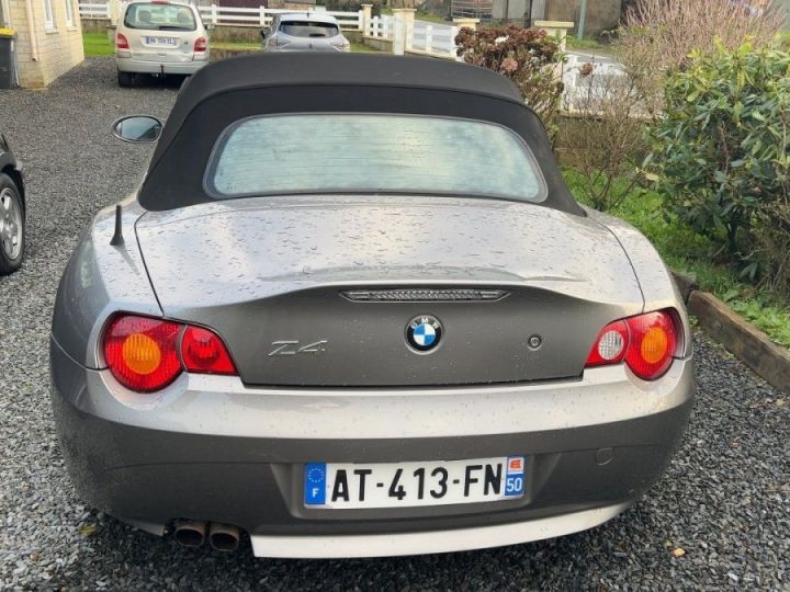 BMW Z4 ROADSTER (E85) 3.0I 231CH Gris F - 5