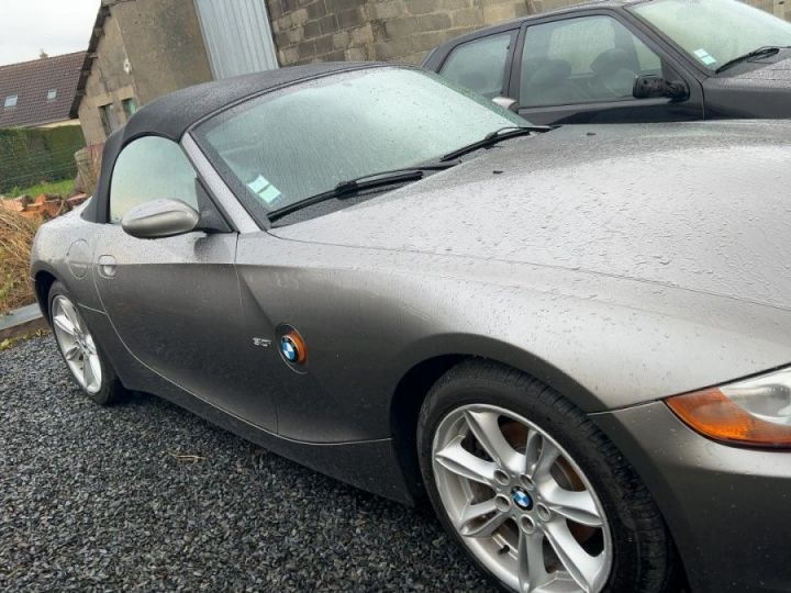 BMW Z4 ROADSTER (E85) 3.0I 231CH Gris F - 7