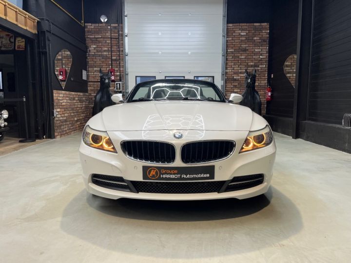 BMW Z4 ROADSTER E89 LCI sDrive 28i 245ch M Sport Blanc - 3