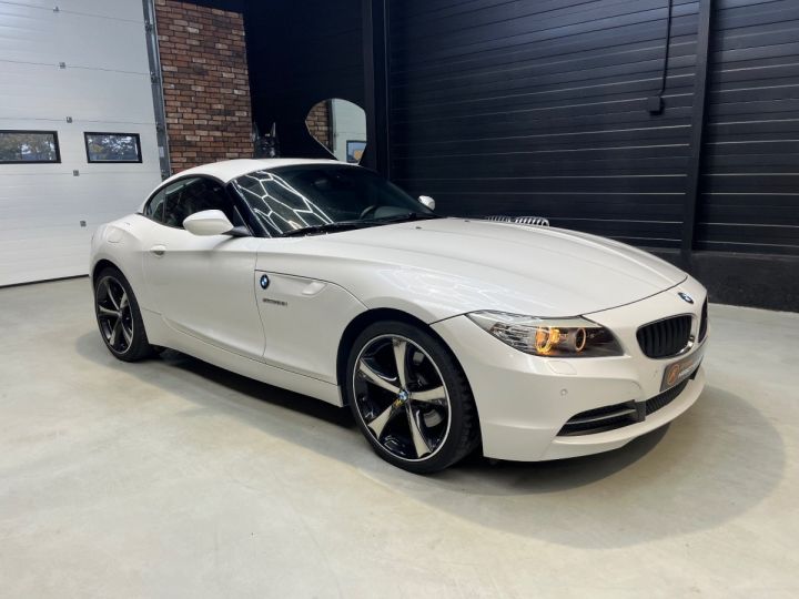 BMW Z4 ROADSTER E89 LCI sDrive 28i 245ch M Sport Blanc - 5